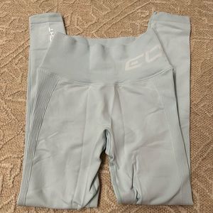 NWOT light blue ECHT leggings